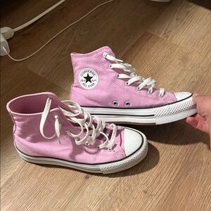 Converse Women's High-Top Sneakers in Pink
